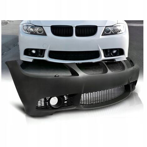 PARAURTI ANTERIORE Per BMW E90 Dal 2005 Al 2008 PDC NUOVO Cambia la tua BMW e90