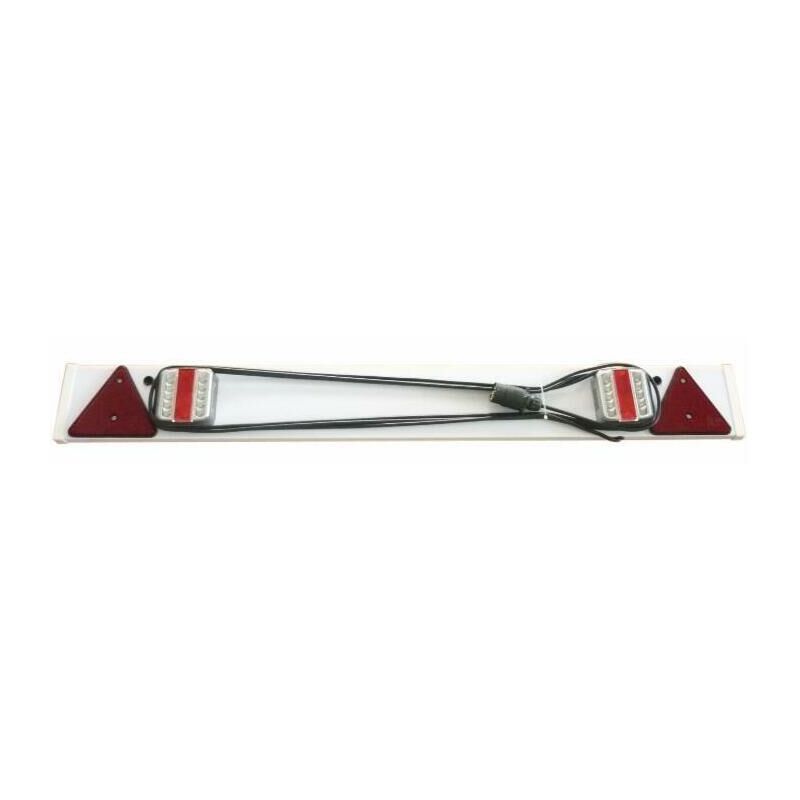 Paraurti in pvc a led 12V lunghezza 1,37m