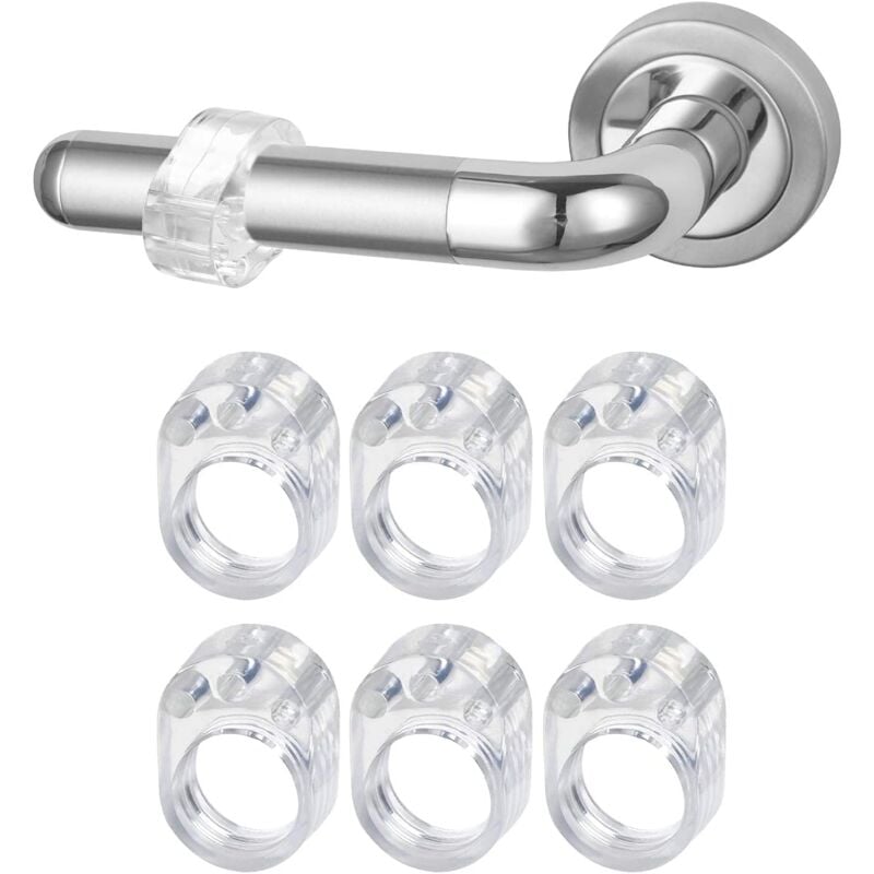 Paraurti per maniglie per porte, 6 pezzi Paraurti