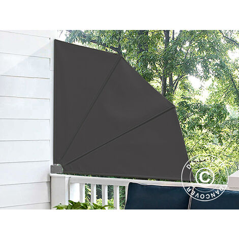 Paravent, 1,4x1,4m, Gris