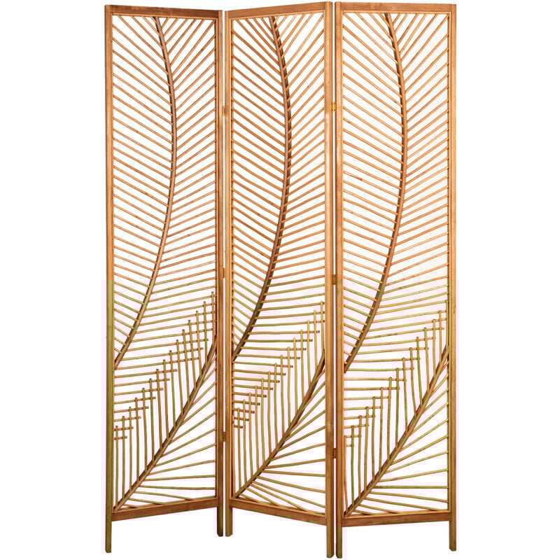 Aubry Gaspard - Paravent en bois Feuillage