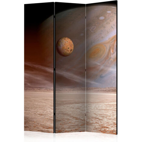 Paravent 3 Volets "A Small & a Big Planet" 135x172cm