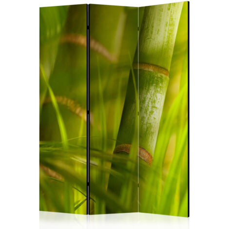 Paravent 3 Volets "Bamboo Nature Zen" 135x172cm
