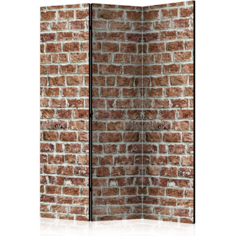 Paravent 3 Volets "Brick Space" 135x172cm