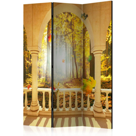 Paravent 3 Volets "Dream About Autumnal Forest" 135x172cm