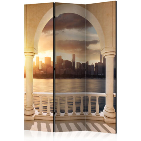 Paravent 3 Volets "Dream About New York" 135x172cm