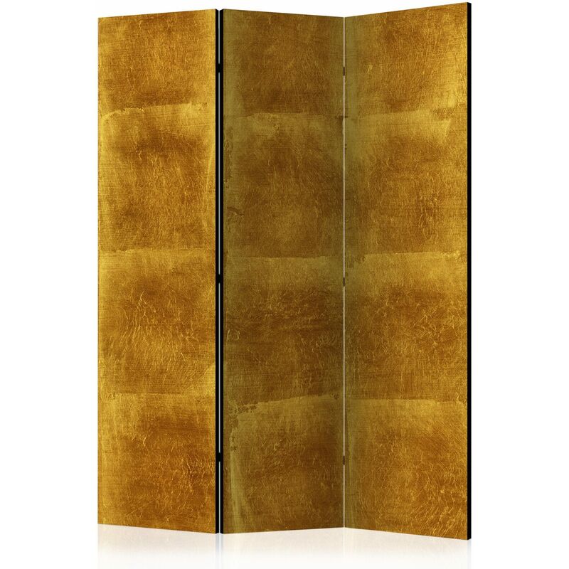Artgeist - Paravent 3 volets Golden Cage - Or - Or