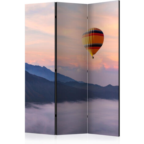 Paravent 3 Volets "It is Worth Dreaming" 135x172cm