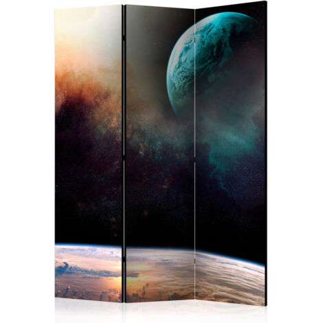 Paravent 3 Volets "Like Being on Another Planet" 135x172cm