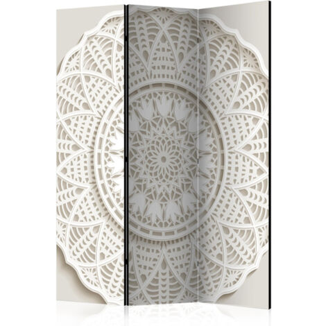 Paravent 3 Volets "Mandala 3D" 135x172cm