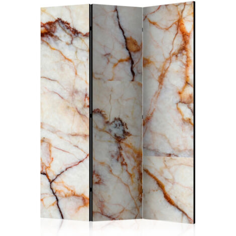 Paravent 3 Volets "Marble Plate" 135x172cm