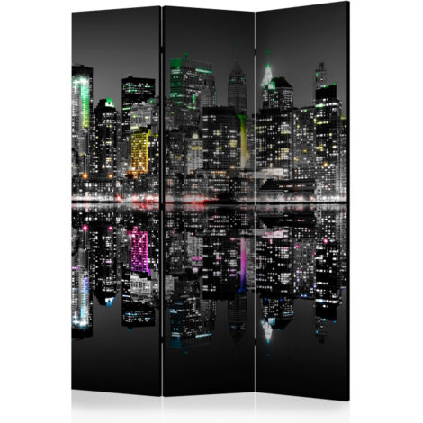 Paravent 3 Volets "New York My Dream" 135x172cm
