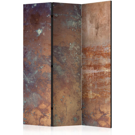 Paravent 3 Volets "Rusty Plate" 135x172cm