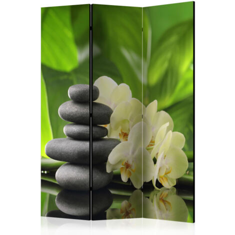 Paravent 3 Volets "Spa Garden" 135x172cm
