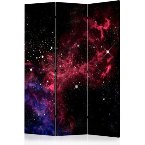 Paravent 3 Volets "Space Stars" 135x172cm