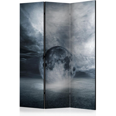 Paravent 3 Volets "The Lost Planet" 135x172cm