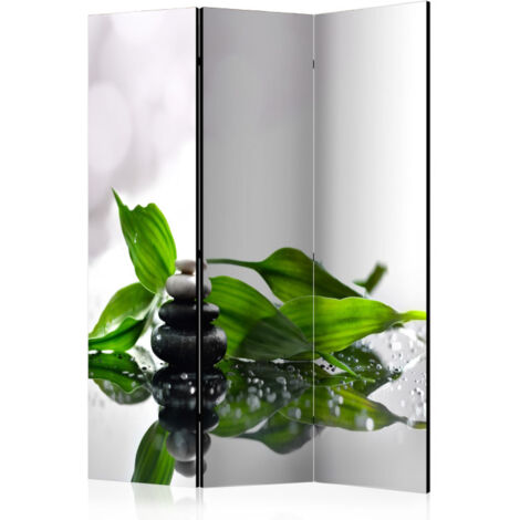 Paravent 3 Volets "Zen" 135x172cm