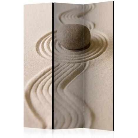 Paravent 3 Volets "Zen : Balance" 135x172cm