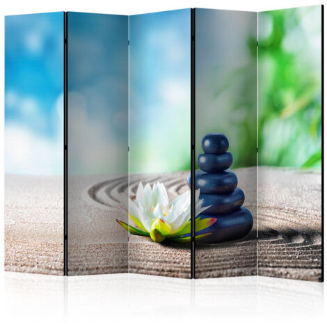 Paravent 5 Volets "Calm Place" 172x225cm