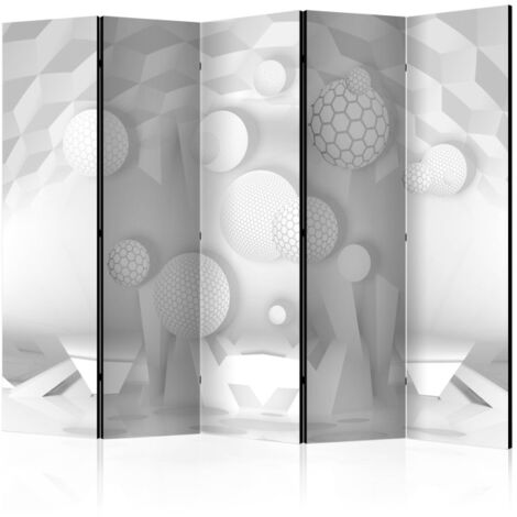 Paravent 5 Volets "Circles in the Space" 172x225cm