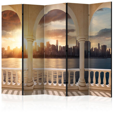 Paravent 5 Volets "Dream About New York" 172x225cm