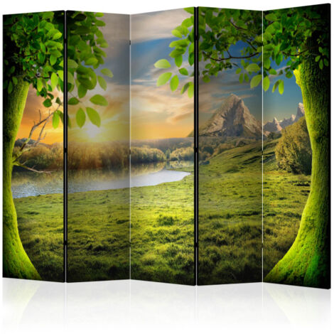 Paravent 5 Volets "Glade of Dreams" 172x225cm