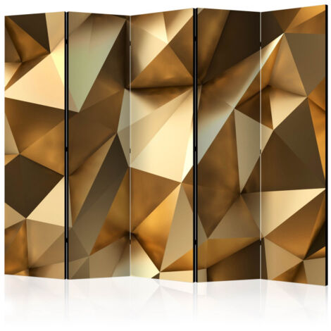 Paravent 5 Volets "Golden Dome" 172x225cm