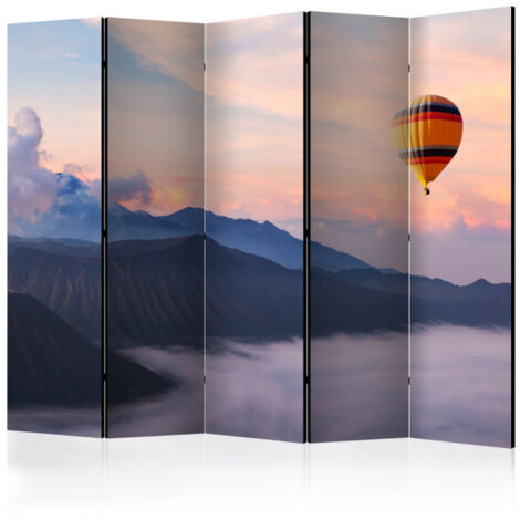 Paravent 5 Volets "It is Worth Dreaming" 172x225cm