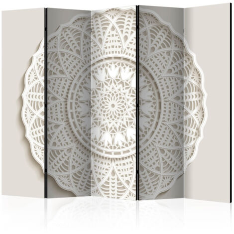 Paravent 5 Volets "Mandala 3D" 172x225cm
