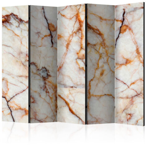 Paravent 5 Volets "Marble Plate" 172x225cm