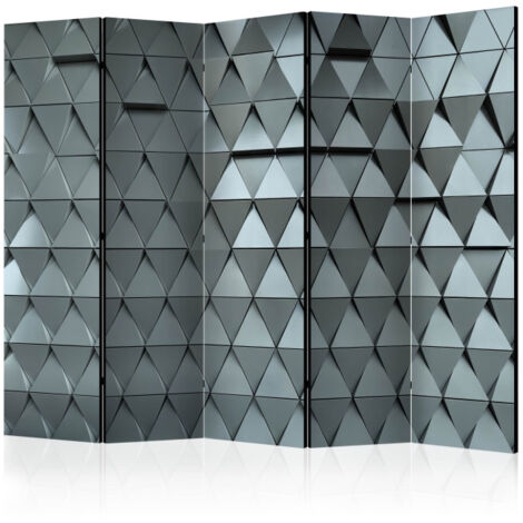 Paravent 5 Volets "Metal Gates" 172x225cm