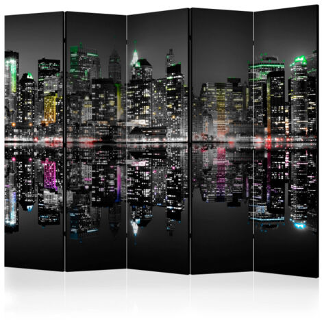 Paravent 5 Volets "New York My Dream" 172x225cm