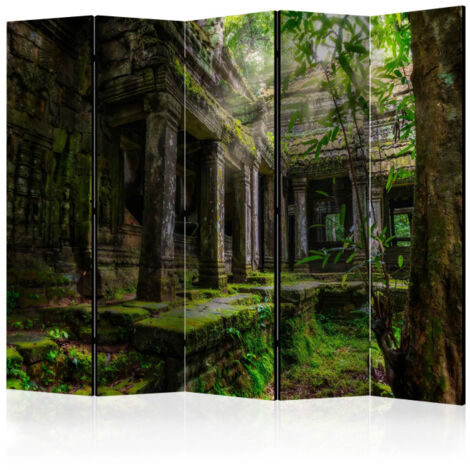 Paravent 5 Volets "Preah Khan" 172x225cm