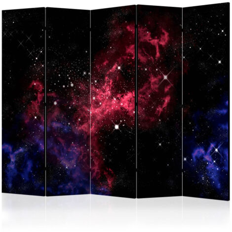 Paravent 5 Volets "Space Stars" 172x225cm
