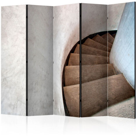 Paravent 5 Volets "Spiral Stairs" 172x225cm