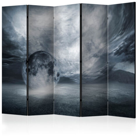 Paravent 5 Volets "The Lost Planet" 172x225cm