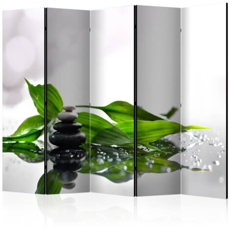 Paravent 5 Volets "Zen" 172x225cm