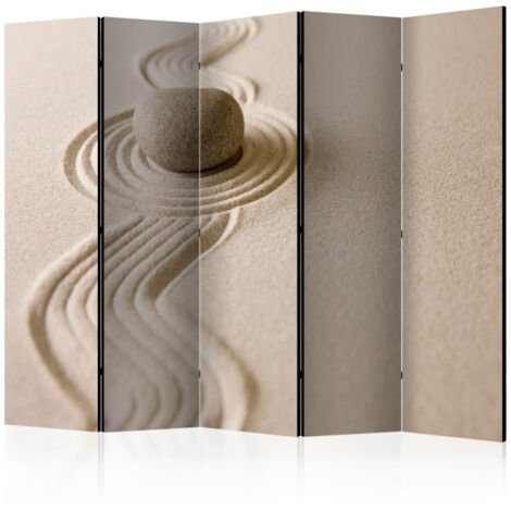 Paravent 5 Volets "Zen : Balance" 172x225cm