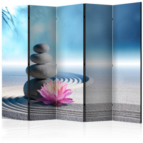 Paravent 5 Volets "Zen Garden" 172x225cm