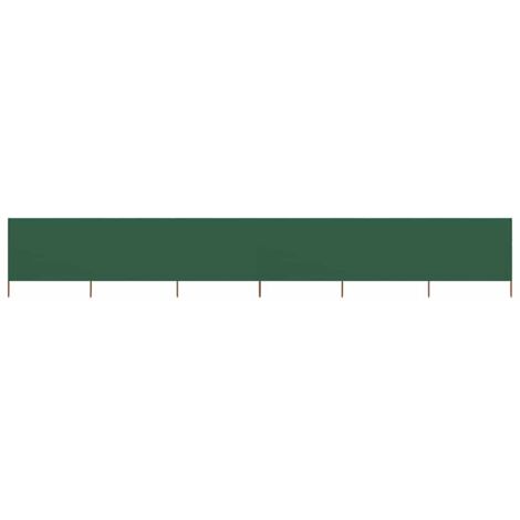 Paravent 6 panneaux，Cloison de séparation，Séparateur Tissu 800 x 80 cm Vert484444