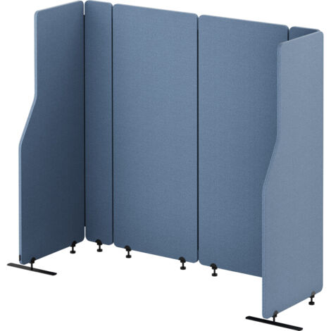 Paravent acoustique SADIE Frozen Lake 280/145 cm