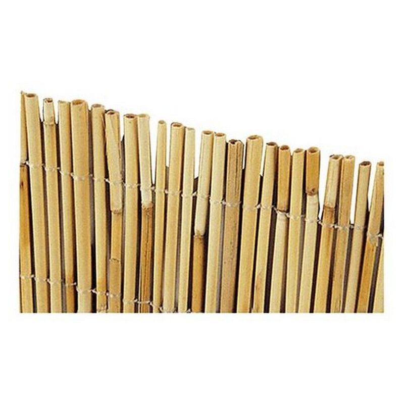 Life In Garden - Paravent Arella 1x3 mt en cannes de bambou 4-5 mm attache'es avec du fil de nylon pour jardin exte'rieur