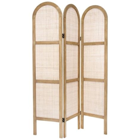 Paravent aus Rattangeflecht H. 170 cm - Atmosphera créateur d'intérieur