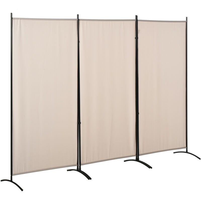 Paravent brise-vue ariane beige