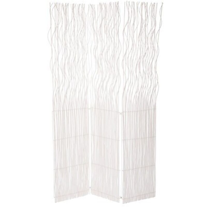 Paravent Abel blanc H180cm Atmosphera créateur d'intérieur