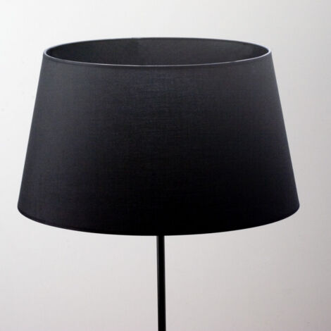 Paravent Conique 50X40X28 Coton Noir