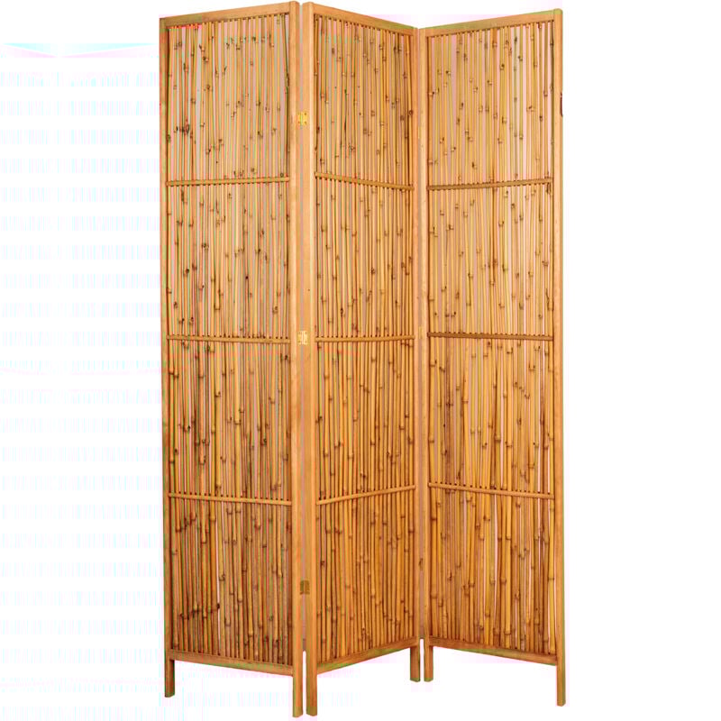 Paravent en bambou 2