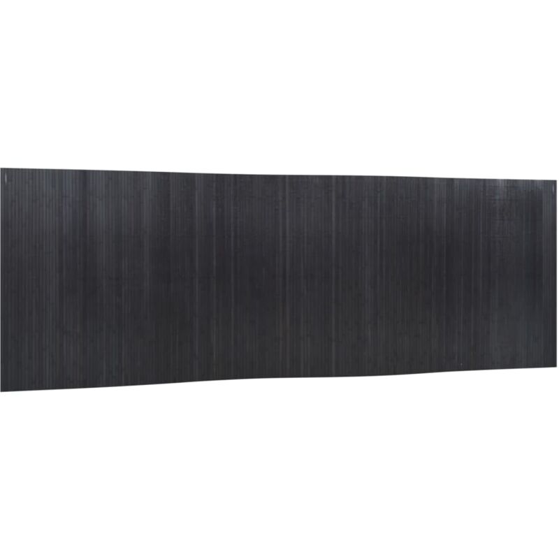 Cloison de séparation gris 165x600 cm bambou