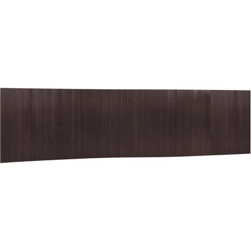 Vidaxl - Cloison de séparation marron foncé 165x800 cm bambou