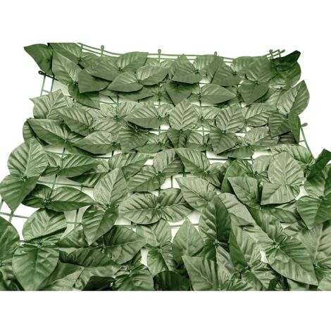 Paravent en maille lierre 100 x 300 cm